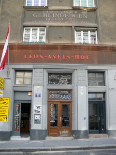 Eingang Sechsschimmelgasse