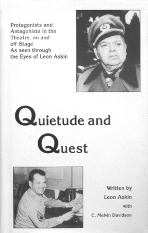 Book: Quietude and Quest