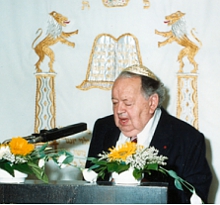 Rede bei der Synagogeneröffnung in Wien